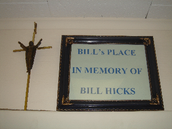 Bill Hicks Cross Photo